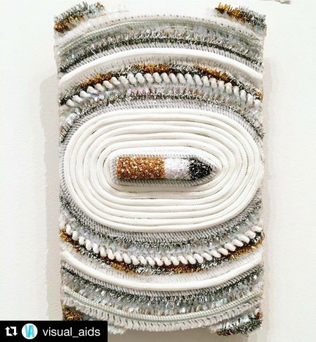 Christybomb's "Glitter Fag" Sold at Metro Pictures Benefitting VisualAIDS 