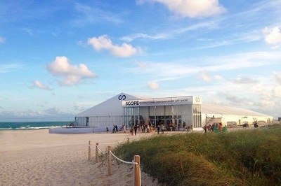 Christybomb Unveils Spanking New Work at SCOPE Miami Beach During Art Basel Miami Week