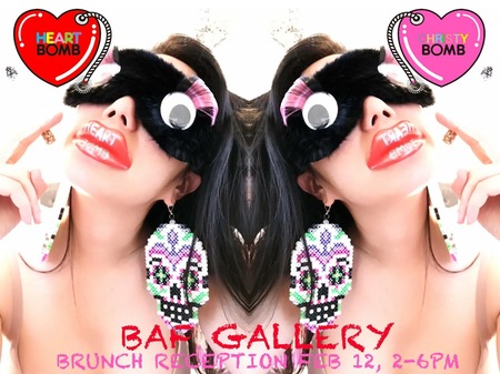 Christybomb's Solo Exhibition "HeartBomb" at BAF Gallery